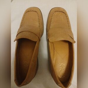 Crown Vintage Hazell Loafer Light Tan Leather Size 7M